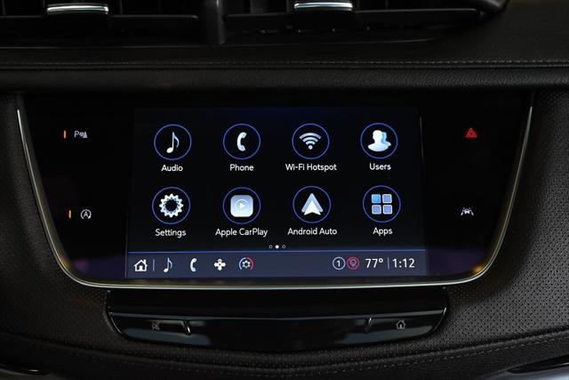 Photo of 2022 Infrared Tintcoat Cadillac XT6