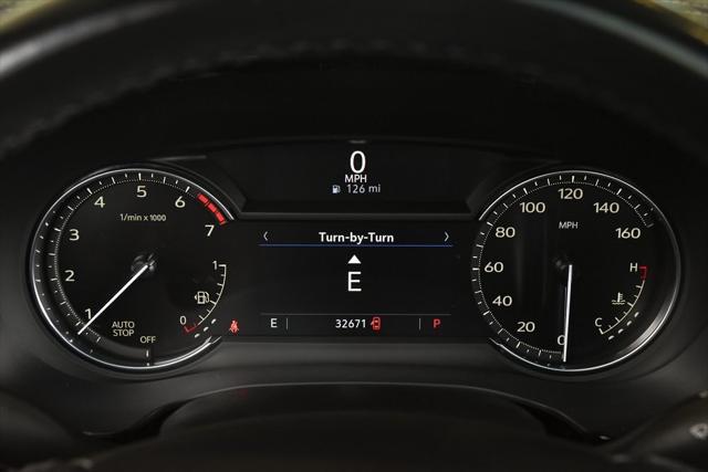 Photo of 2022 Infrared Tintcoat Cadillac XT6