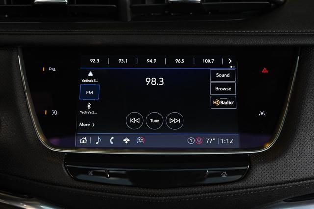 Photo of 2022 Infrared Tintcoat Cadillac XT6