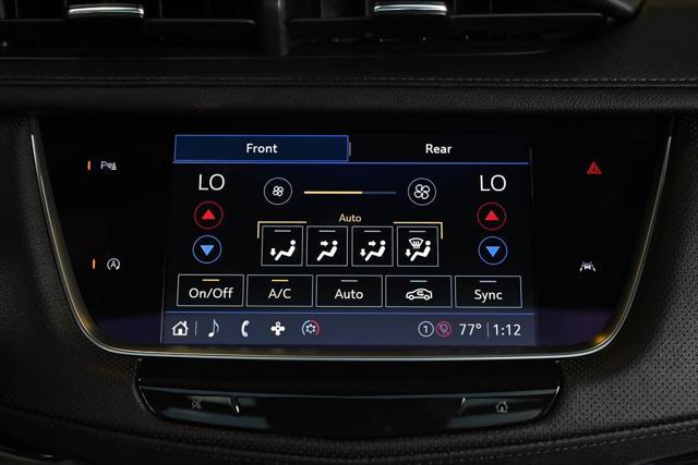 Photo of 2022 Infrared Tintcoat Cadillac XT6