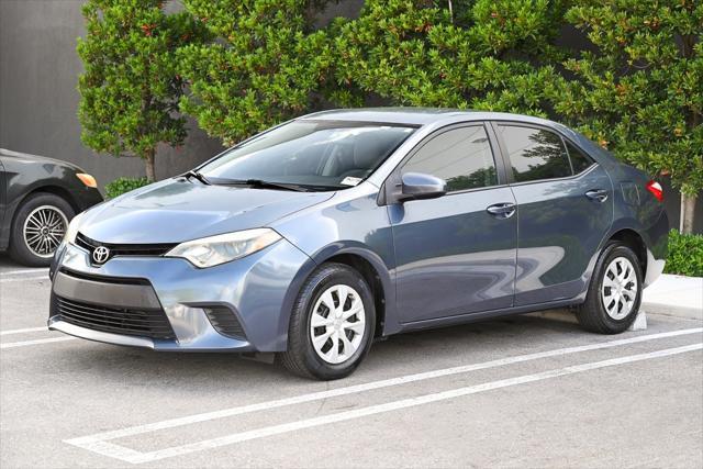 2014 Toyota Corolla