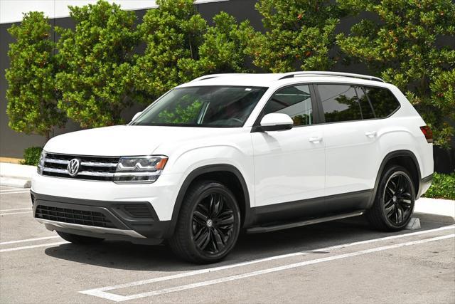 2019 Volkswagen Atlas