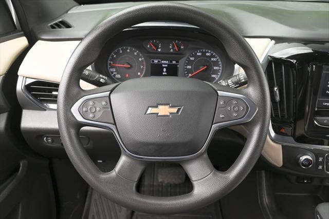Photo of 2023 Summit White Chevrolet Traverse