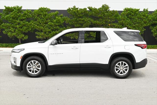 Photo of 2023 Summit White Chevrolet Traverse