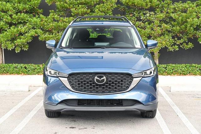 Photo of 2023 Eternal Blue Mica Mazda CX-5