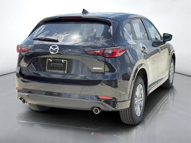 Photo of 2025 Jet Black Mica Mazda CX-5