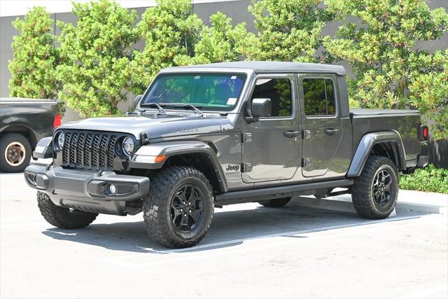 2022 Jeep Gladiator