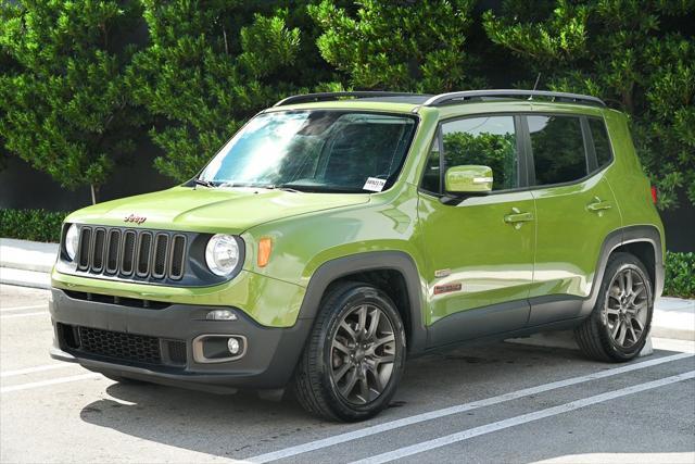 2016 Jeep Renegade