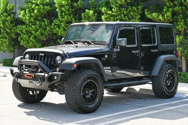 2018 Jeep Wrangler Jk Unlimited