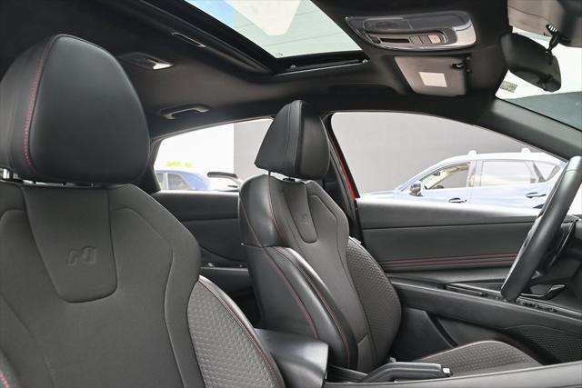 Photo of 2023 Scarlet Red Pearl Hyundai ELANTRA