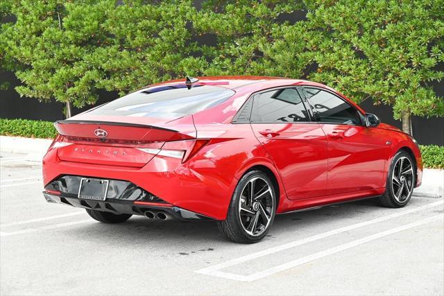 Photo of 2023 Scarlet Red Pearl Hyundai ELANTRA