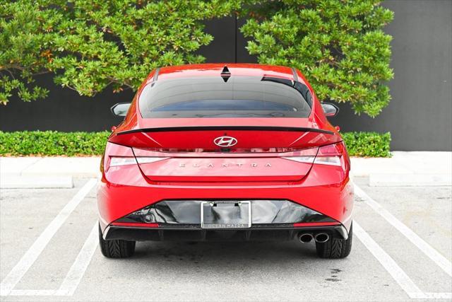 Photo of 2023 Scarlet Red Pearl Hyundai ELANTRA