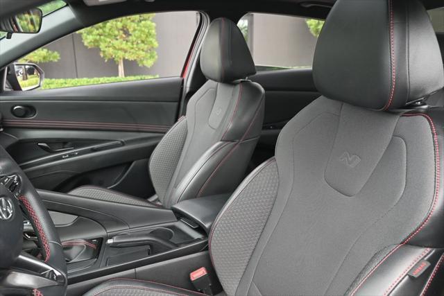 Photo of 2023 Scarlet Red Pearl Hyundai ELANTRA