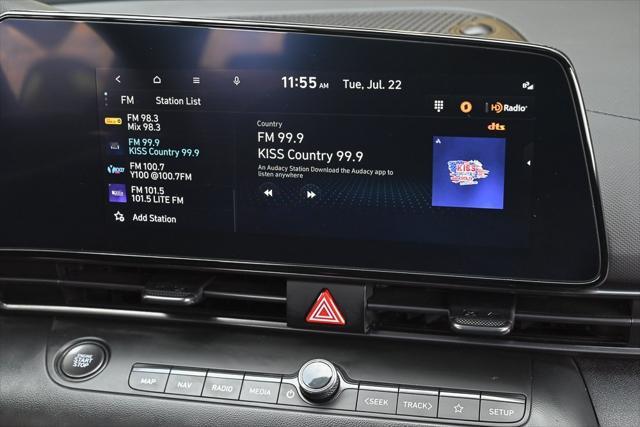 Photo of 2023 Scarlet Red Pearl Hyundai ELANTRA