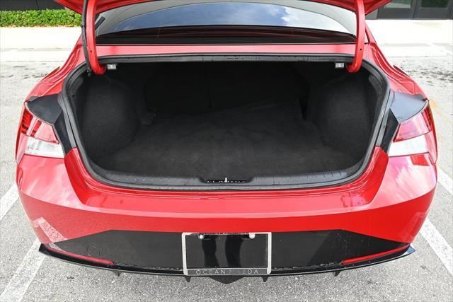 Photo of 2023 Scarlet Red Pearl Hyundai ELANTRA