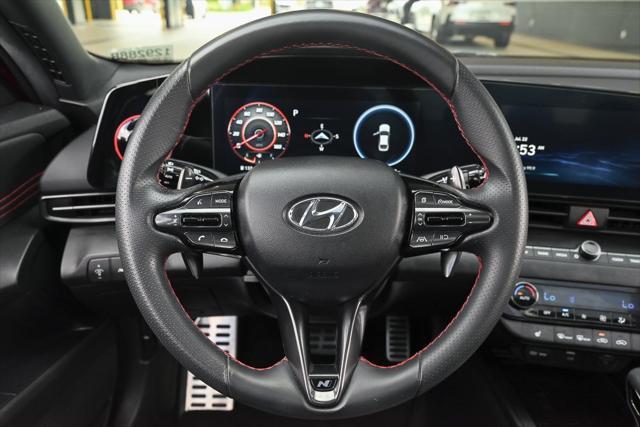 Photo of 2023 Scarlet Red Pearl Hyundai ELANTRA