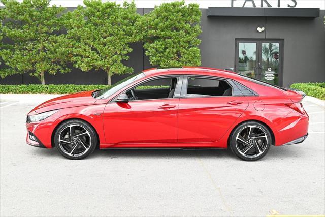 Photo of 2023 Scarlet Red Pearl Hyundai ELANTRA