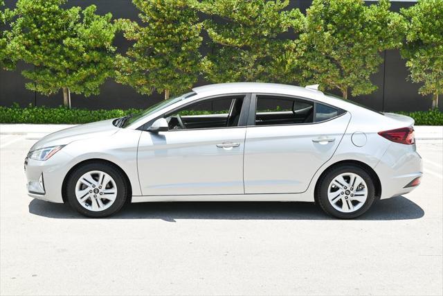 Photo of 2020 Stellar Silver Hyundai ELANTRA