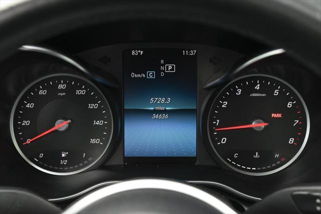 Photo of 2019 White Mercedes-Benz C-Class