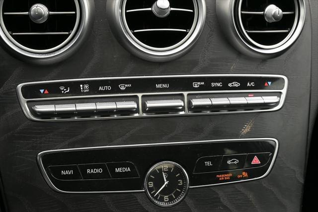 Photo of 2019 White Mercedes-Benz C-Class