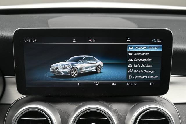 Photo of 2019 White Mercedes-Benz C-Class