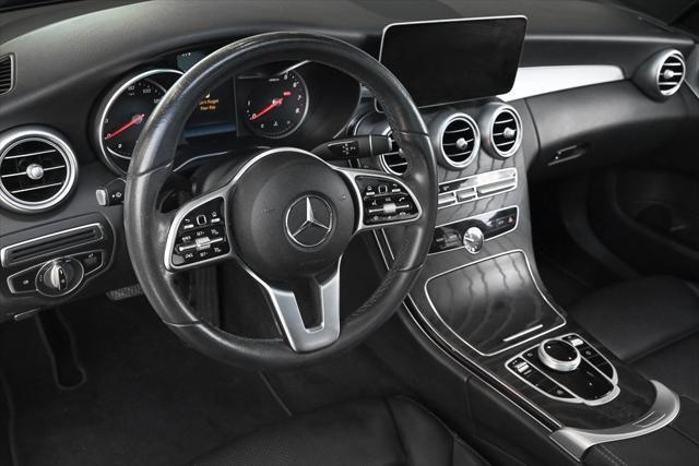 Photo of 2019 White Mercedes-Benz C-Class