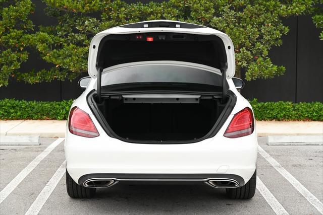 Photo of 2019 White Mercedes-Benz C-Class