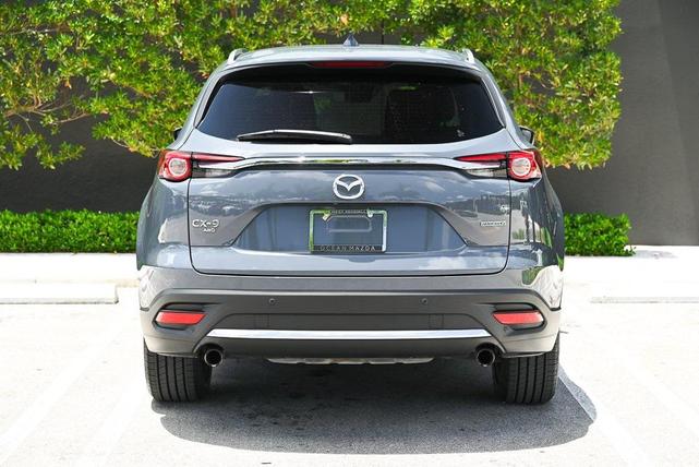 Photo of 2023 Polymetal Gray Metallic Mazda CX-9
