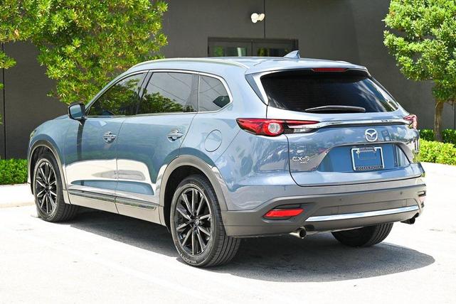 Photo of 2023 Polymetal Gray Metallic Mazda CX-9
