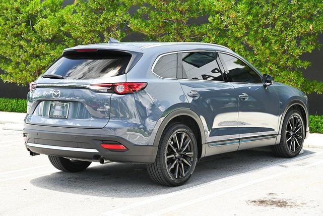 Photo of 2023 Polymetal Gray Metallic Mazda CX-9