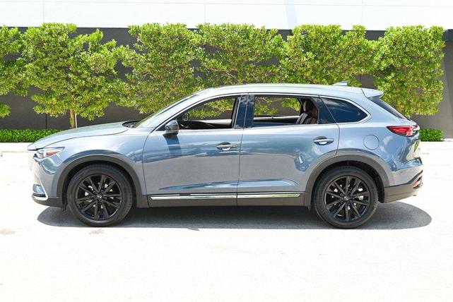 Photo of 2023 Polymetal Gray Metallic Mazda CX-9