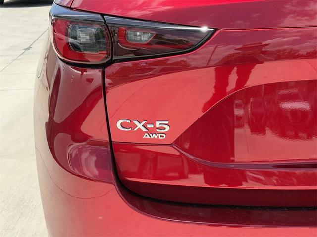 Photo of 2025 Soul Red Crystal Metallic Mazda CX-5