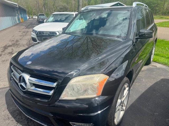 Photo of 2011 Black Mercedes-Benz GLK-Class