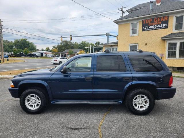 Photo of 2003 Blue Dodge Durango