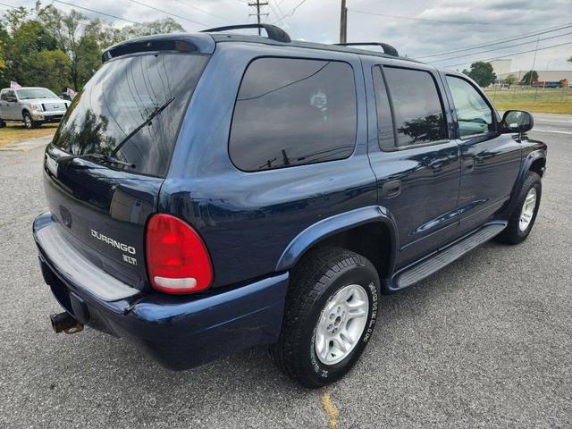 Photo of 2003 Blue Dodge Durango