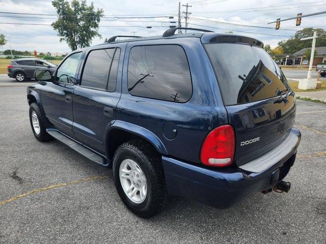 Photo of 2003 Blue Dodge Durango