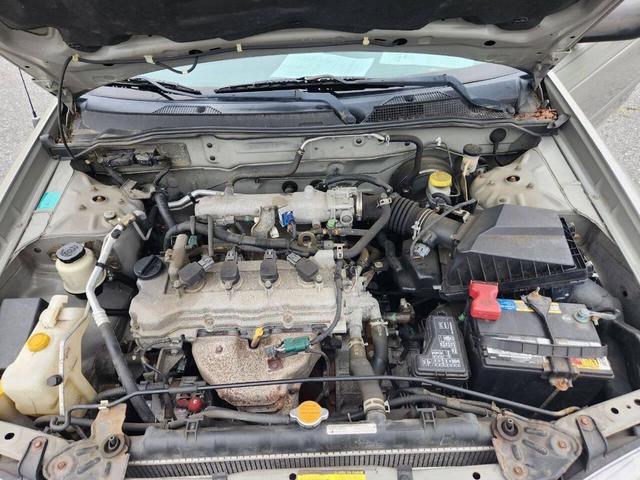 Photo of 2003 Gray Nissan Sentra