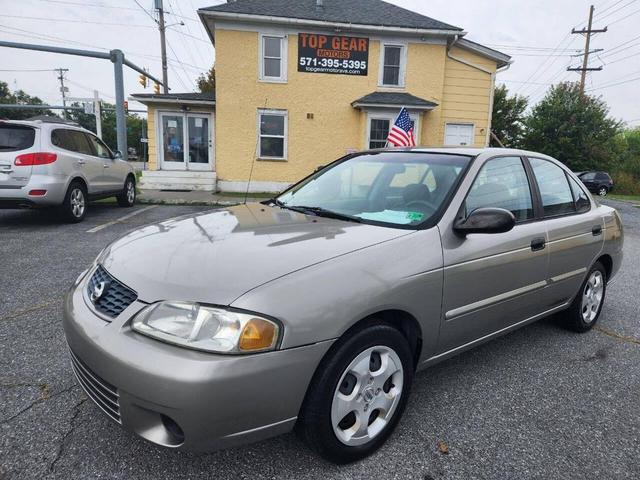 Photo of 2003 Gray Nissan Sentra