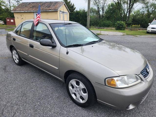 Photo of 2003 Gray Nissan Sentra