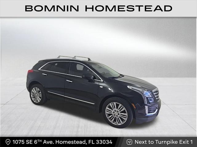 2019 Cadillac XT5