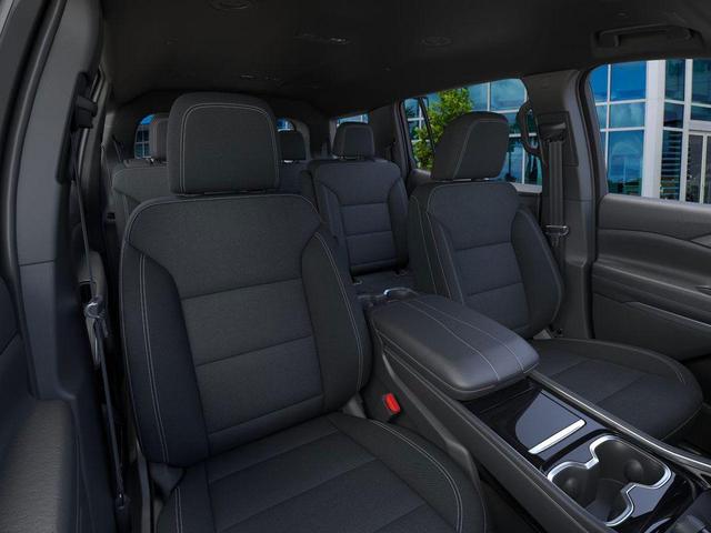Photo of 2025 Mosaic Black Metallic Chevrolet Traverse
