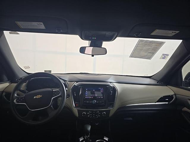 Photo of 2022 Mosaic Black Metallic Chevrolet Traverse