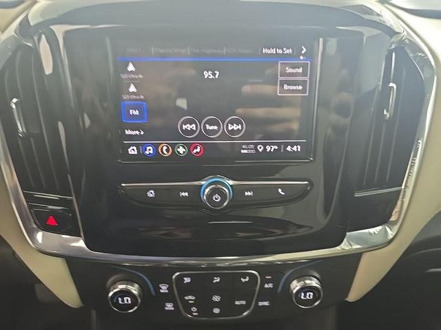 Photo of 2022 Mosaic Black Metallic Chevrolet Traverse