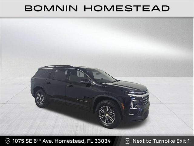 Photo of 2025 Black Metallic Chevrolet Traverse