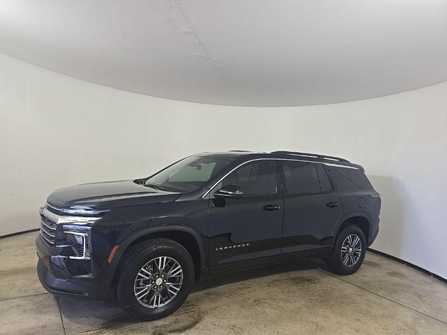 Photo of 2025 Black Metallic Chevrolet Traverse