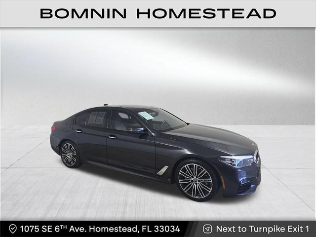 2017 BMW 530