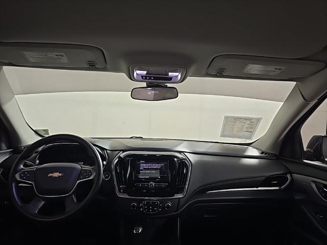 Photo of 2020 Mosaic Black Metallic Chevrolet Traverse
