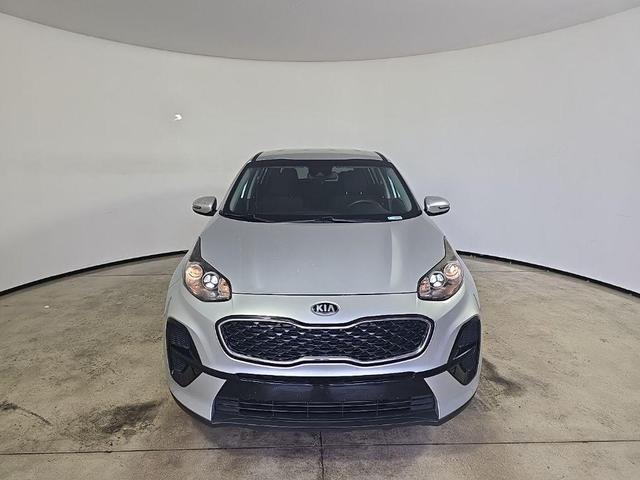 Photo of 2022 Sparkling Silver Kia Sportage