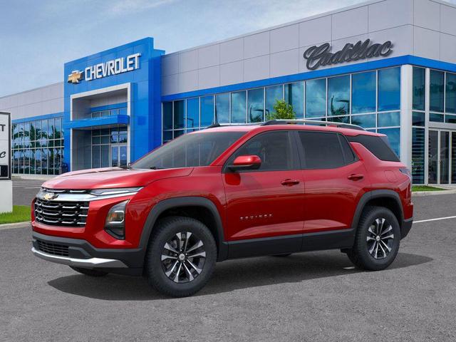 Photo of 2026 Radiant Red Chevrolet Equinox