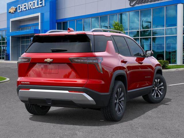 Photo of 2026 Radiant Red Chevrolet Equinox